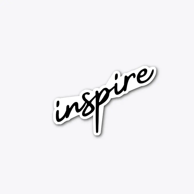 inspire design - black