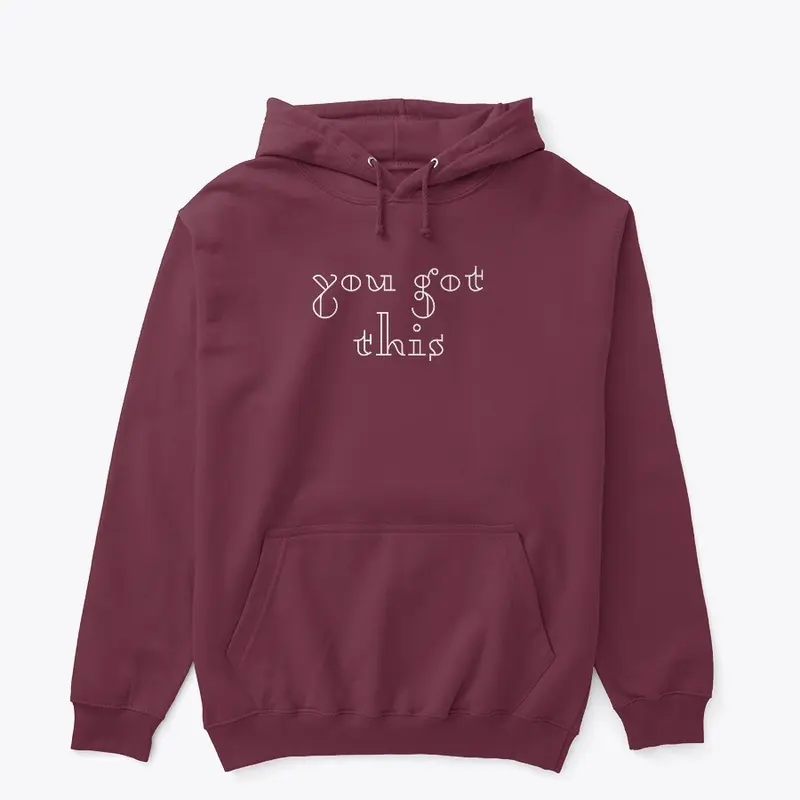 you got this design - white