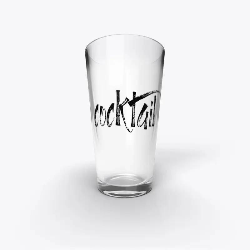 cocktail design - black