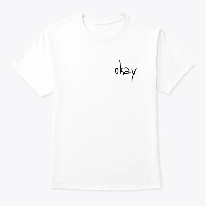 okay design - black