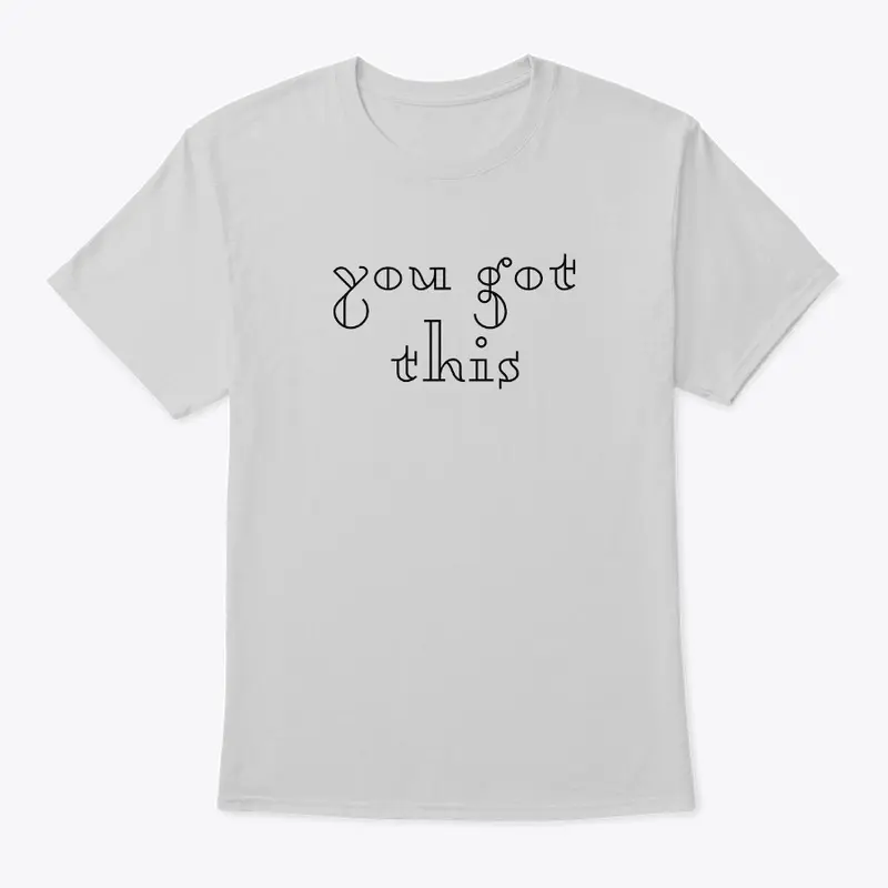 you got this design - black