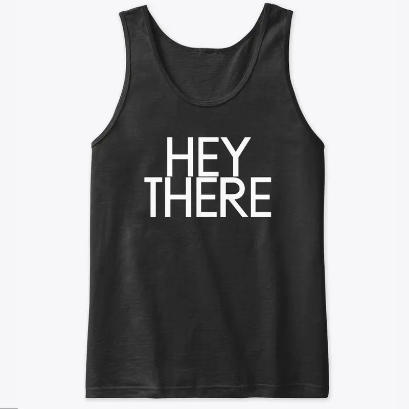 hey there design - white