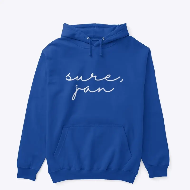 sure, jan design - white