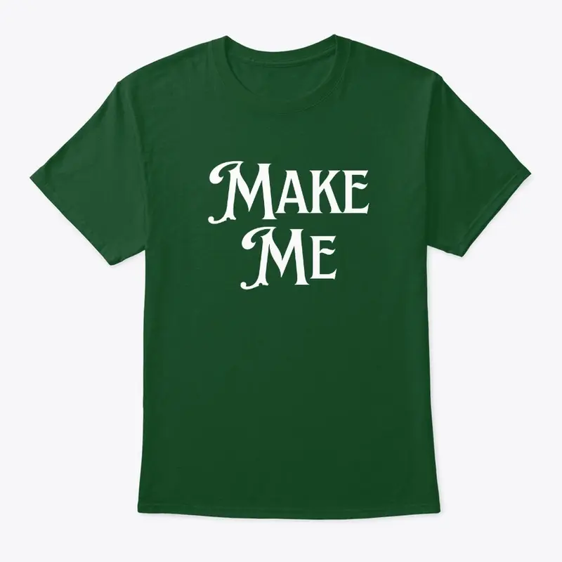 make me design - white