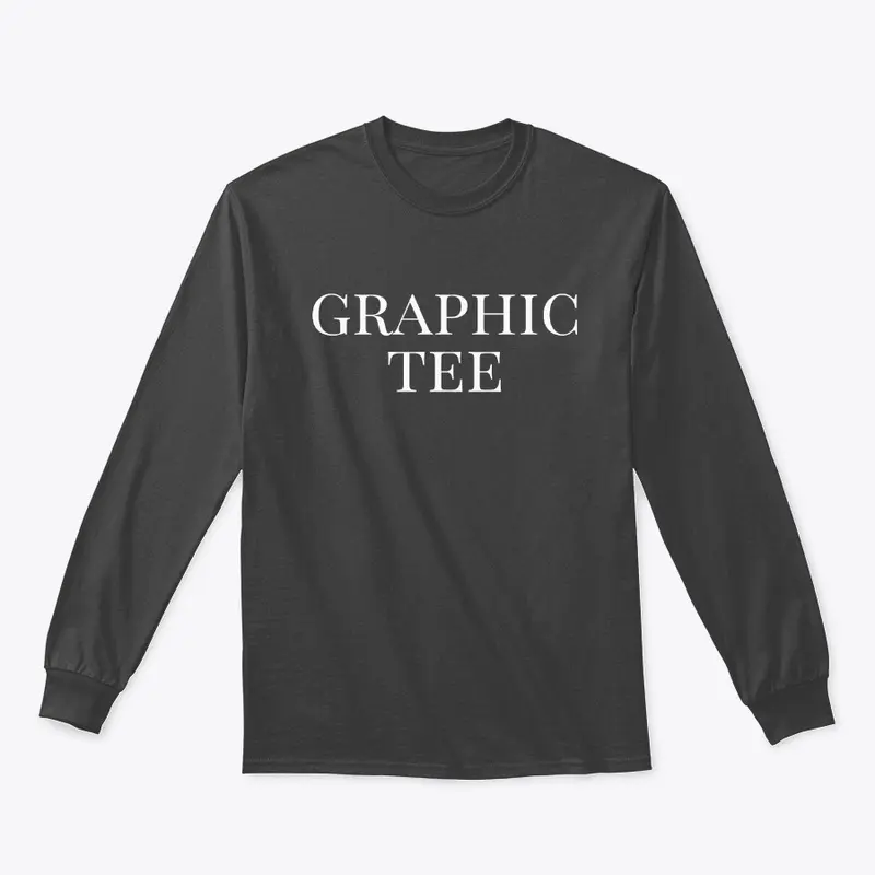 graphic tee shirt