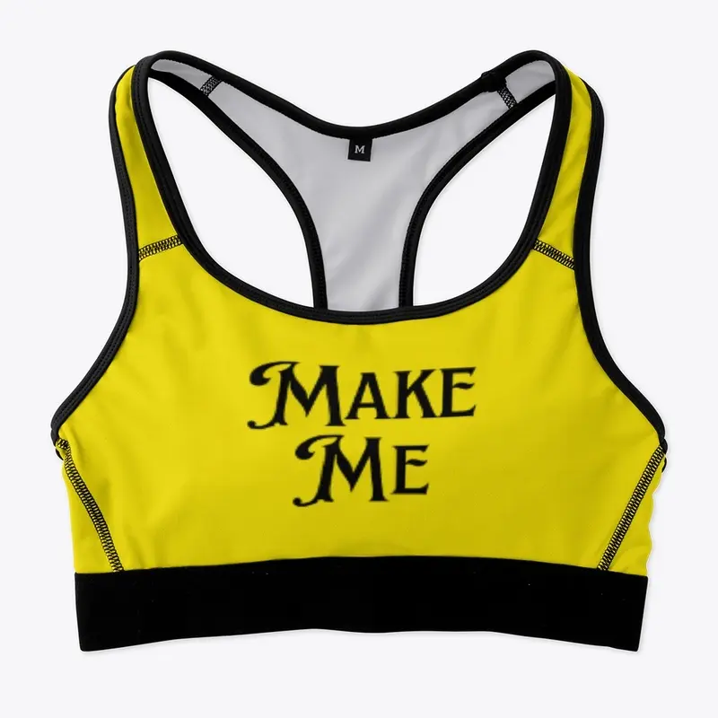 make me design - black