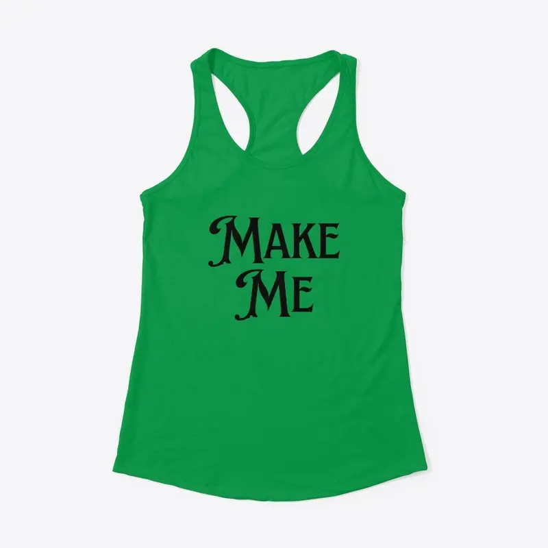 make me design - black