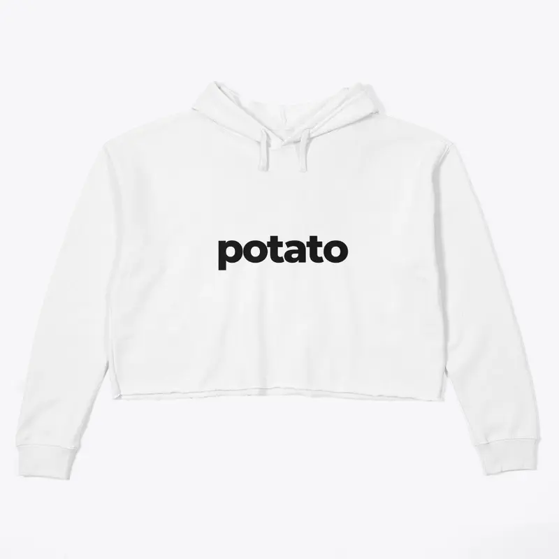 potato design - black