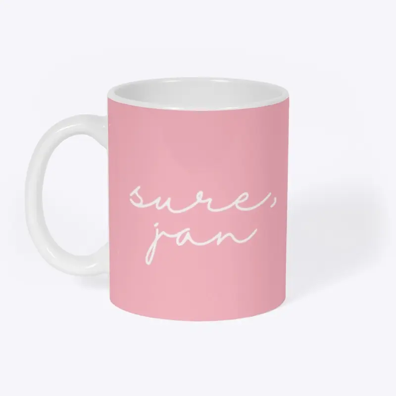 sure, jan design - white