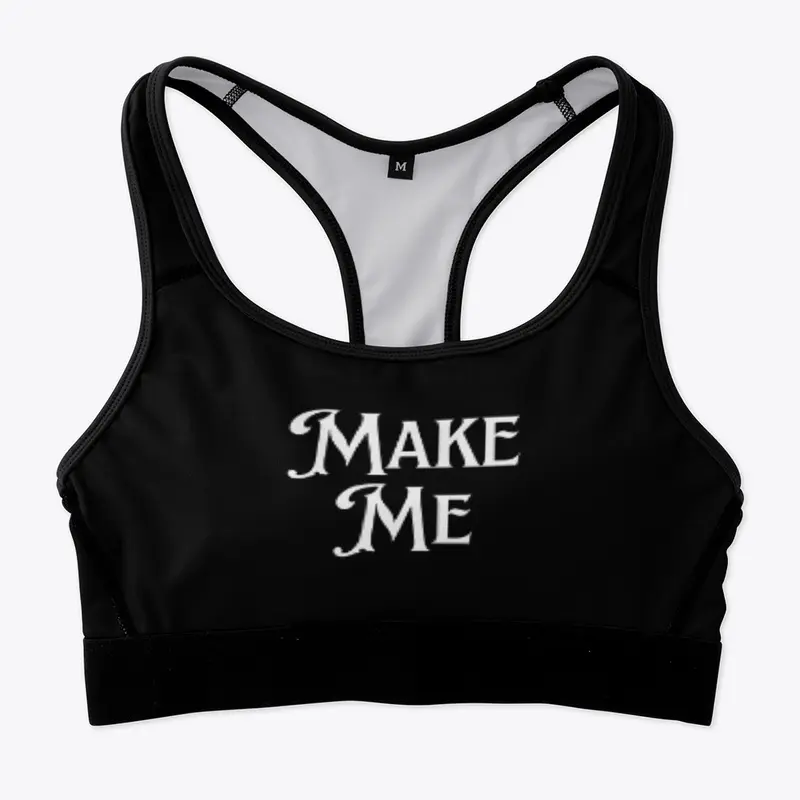 make me design - white