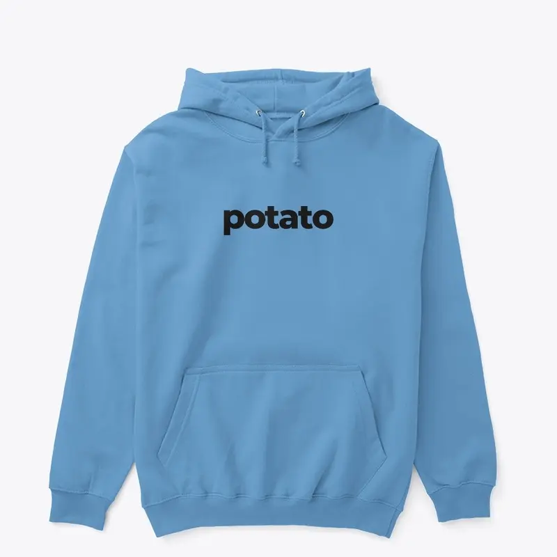 potato design - black