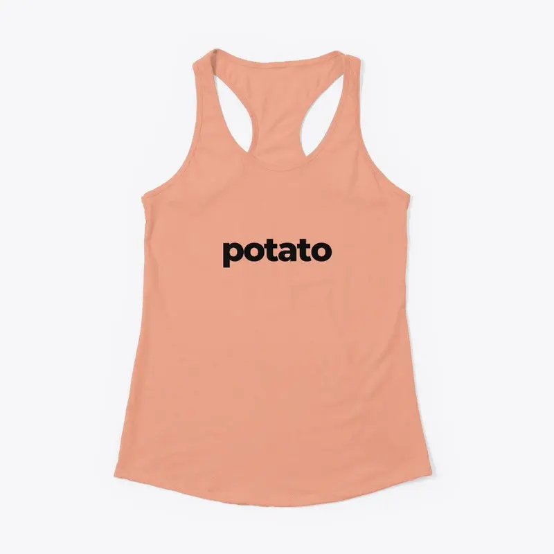 potato design - black