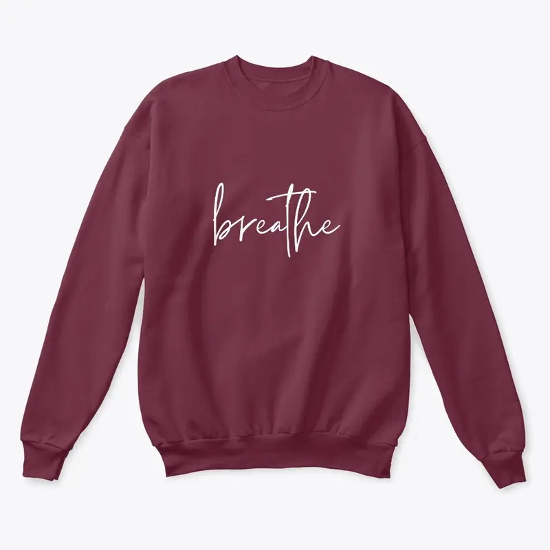 breathe design - white