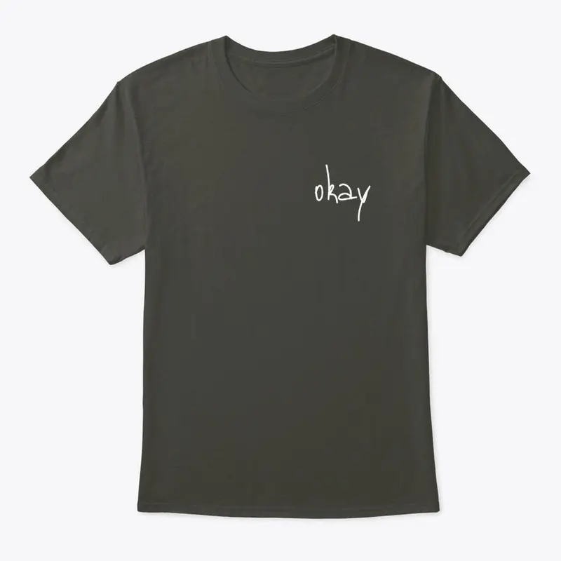 okay design - white