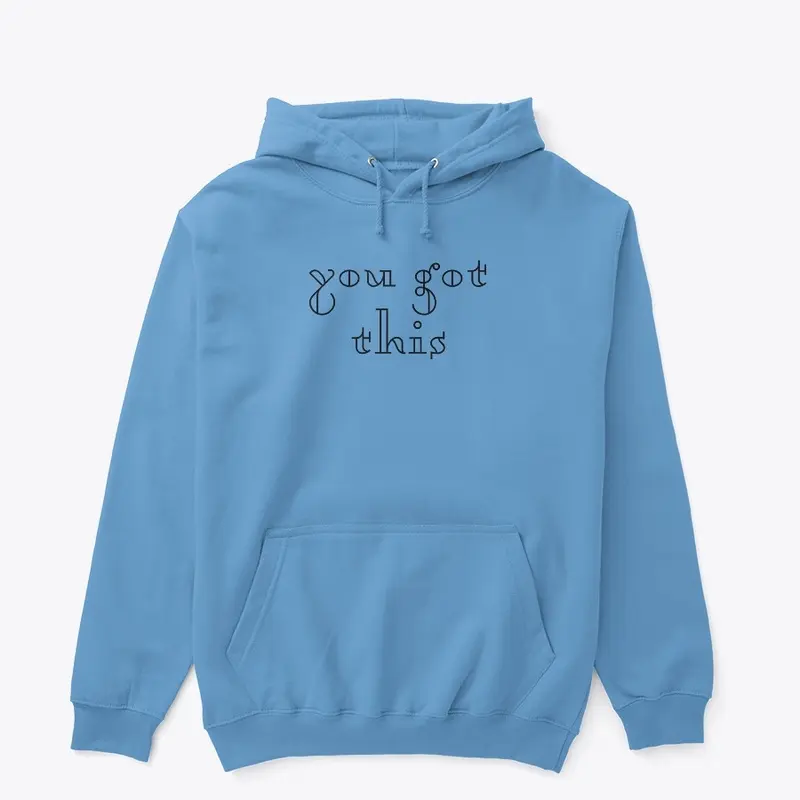 you got this design - black