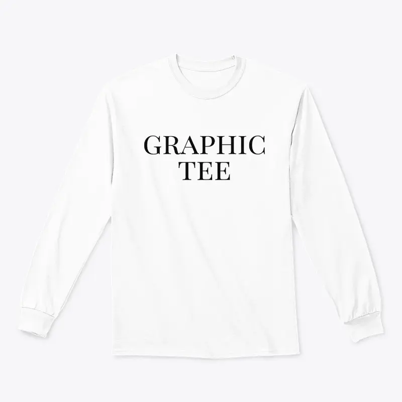 graphic tee shirt