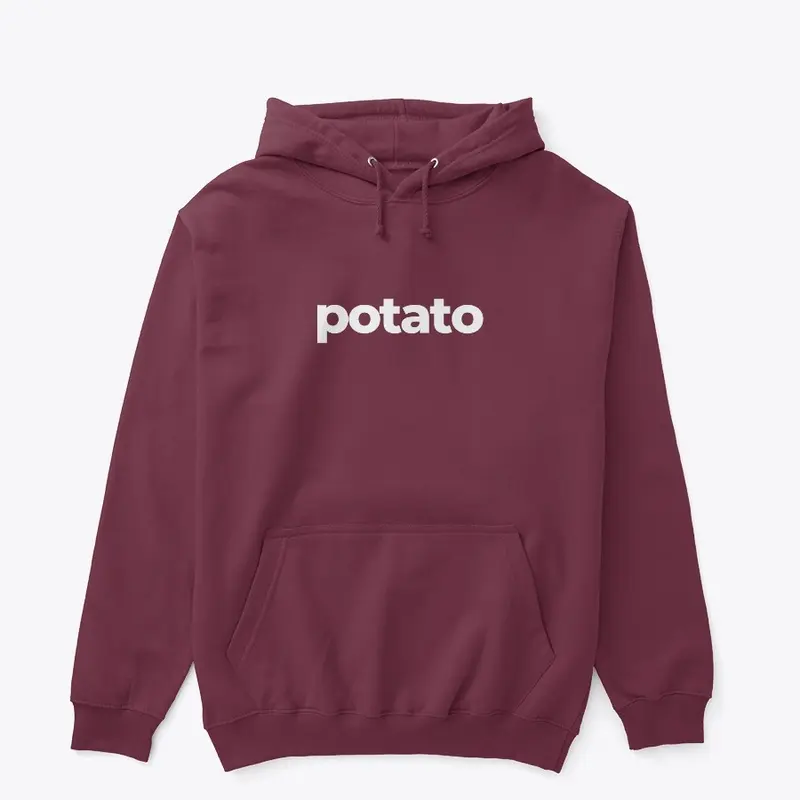 potato design - white