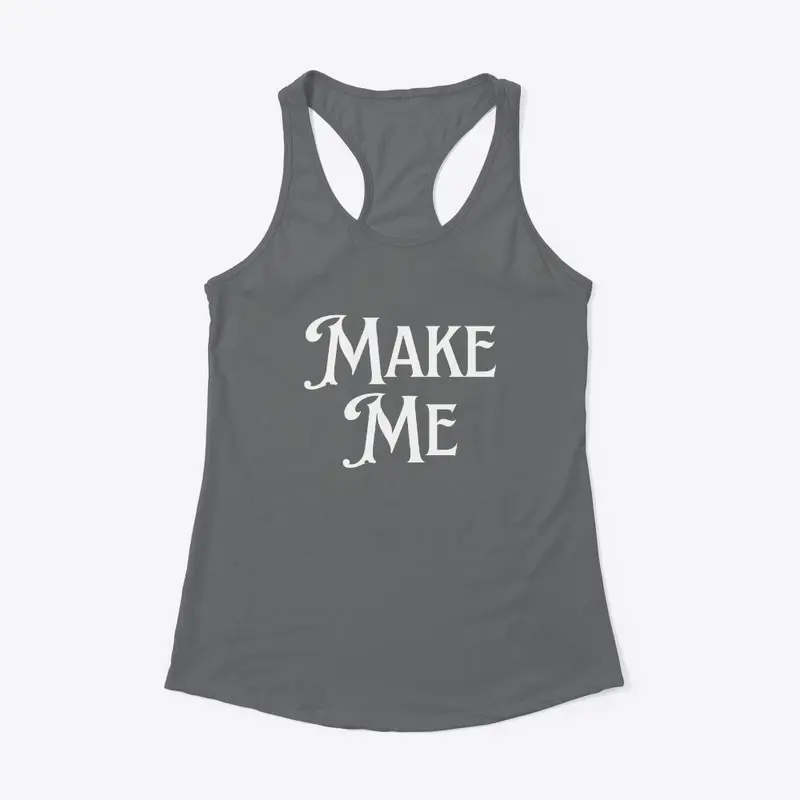 make me design - white