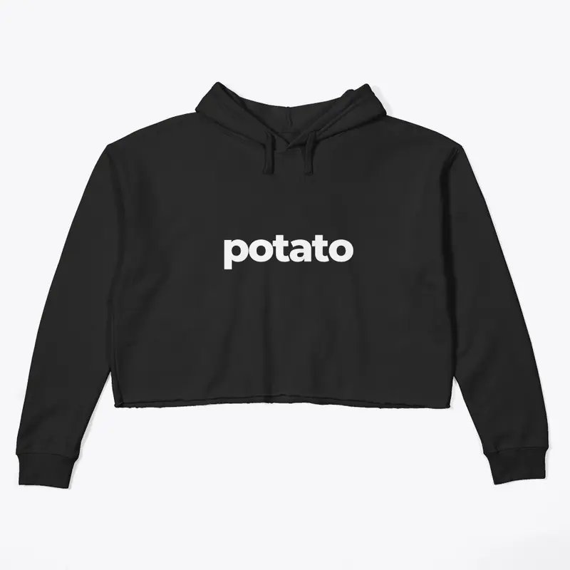 potato design - white