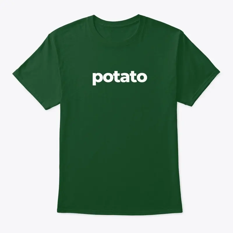 potato design - white