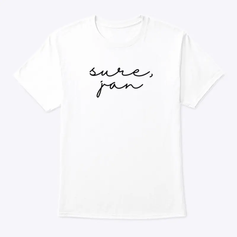 sure, jan design - black