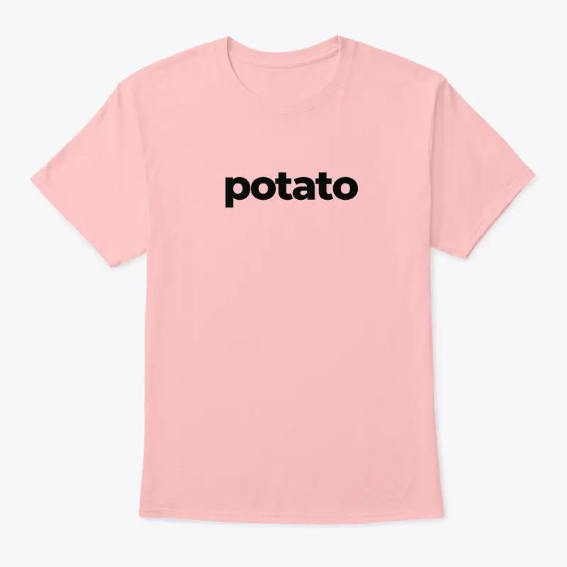 potato design - black